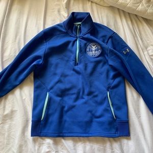 Under Armour Blue Quarter Zip Sweatshirt